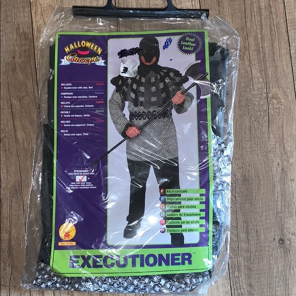 New Executioner mens Halloween medium costume - Picture 1 of 8